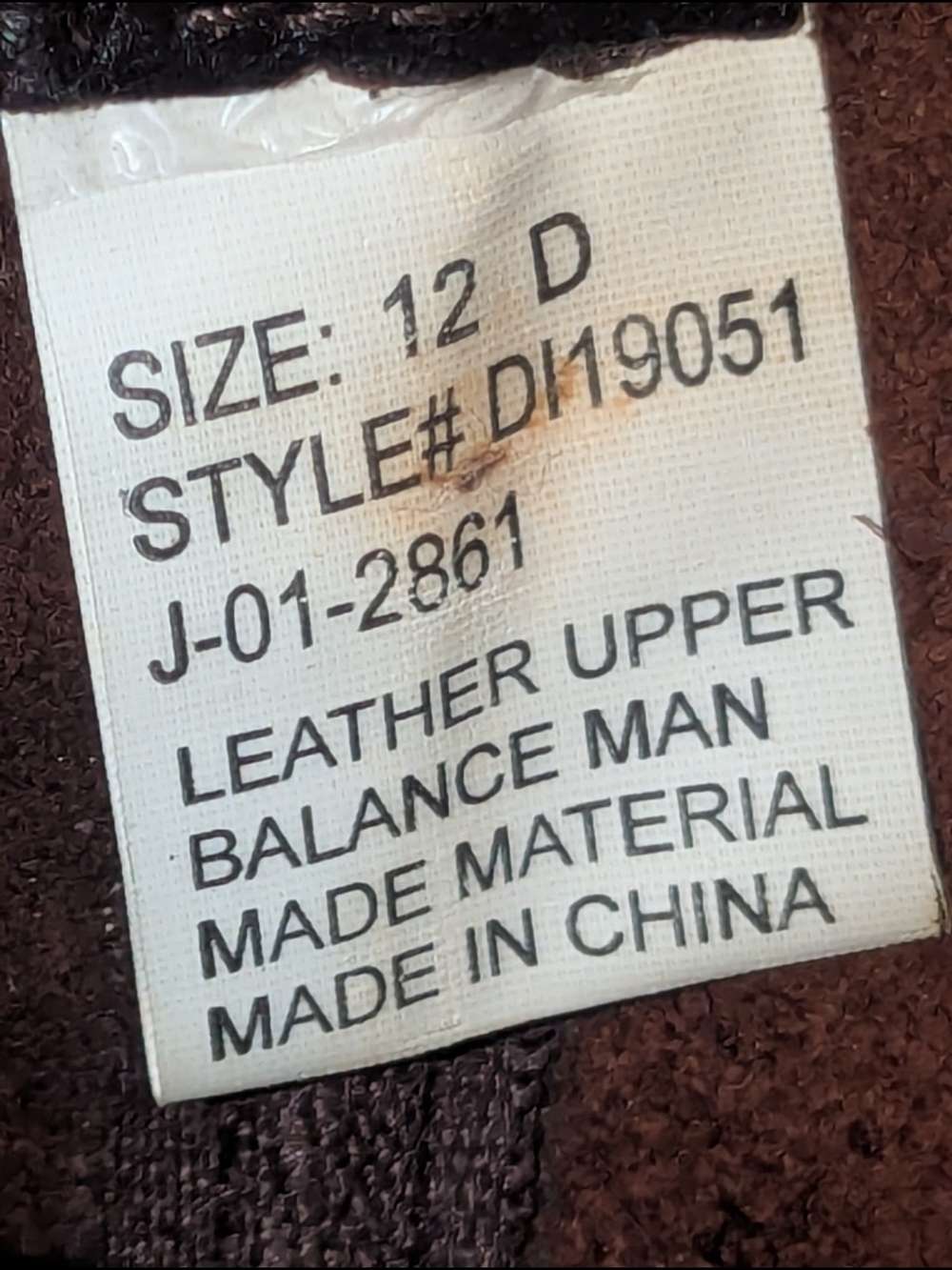 dingo Brown Leather Harness Boots - Picture 3 of 6